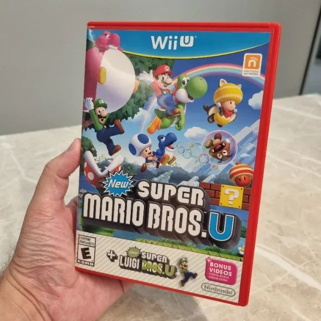 Jogo New Super Mario Bros - Wii