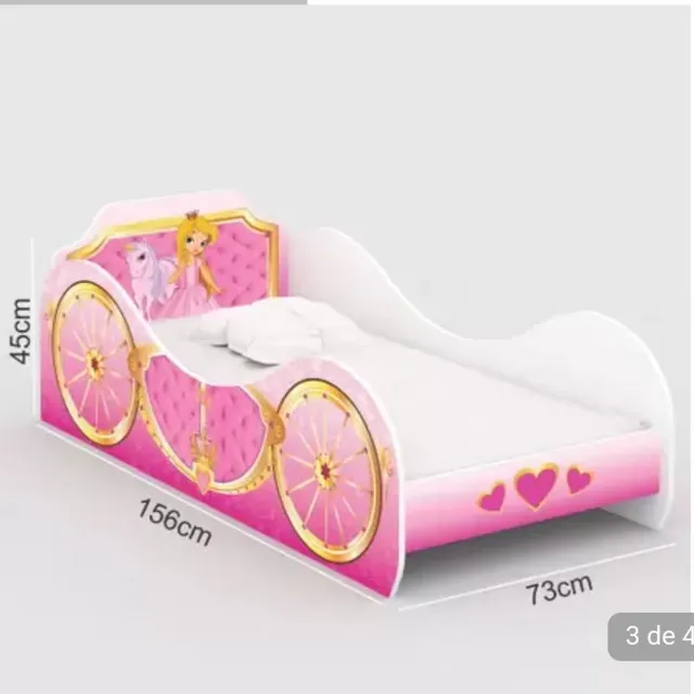 Cama princesas disney  +25 anúncios na OLX Brasil