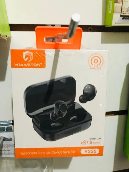 Fone de ouvido via Bluetooth H?MASTON  - Foto 3