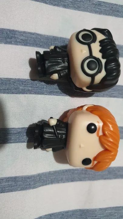 Bonecos Harry Potter kinder ovo Funko Pop - Foto 3