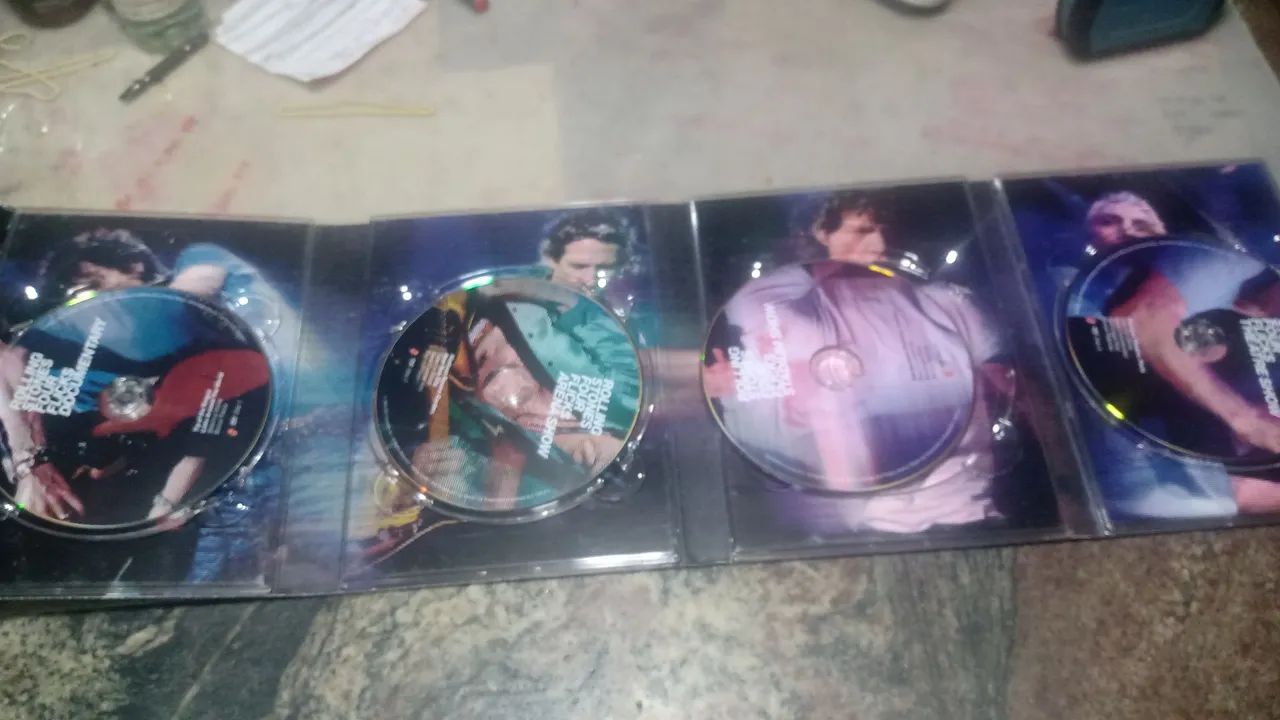 Coletânea DVD Rolling Stones o mais top deles - Foto 4