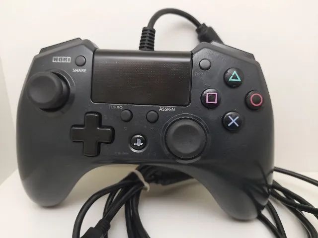 Controle Hori PAD 4 FPS para PS3 e PS4 Com Fio - Foto 2