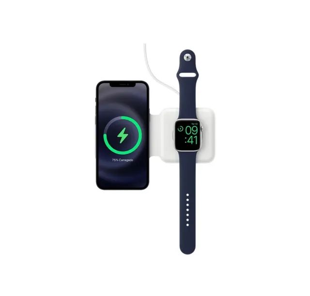 Carregador Magsafe Duo Apple para iPhone, Apple Watch e AirPods (Novo Lacrado) - Foto 6