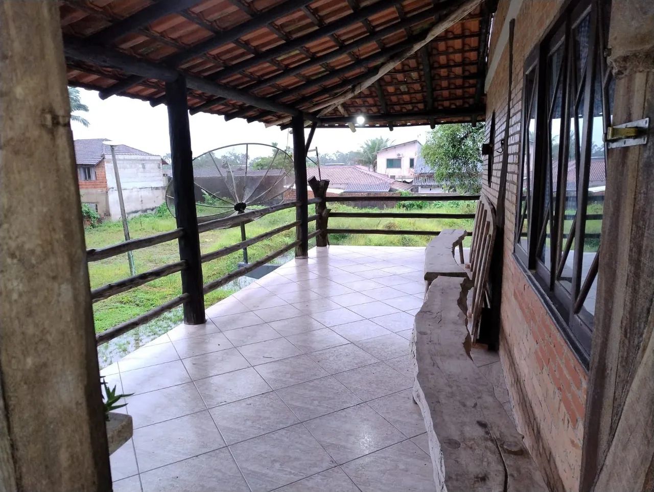 Casas e Camping para temporada na praia do Forte em São Francisco do Sul - Foto 14