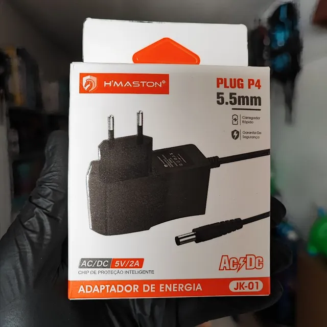 Fonte 5v 2A adaptador de energia 5V