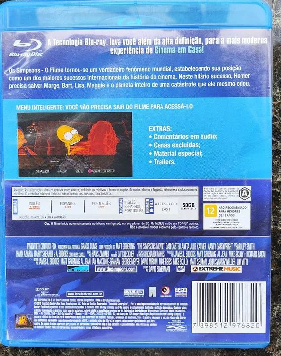 Blue-ray os simpsons - Foto 2