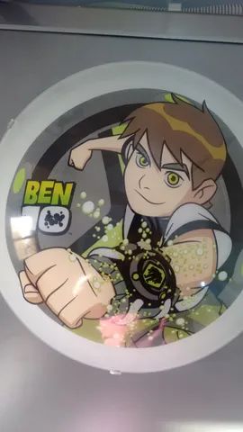 Excelente luminária do Ben 10. Ótima para enfeitar quarto de criança.  - Foto 4