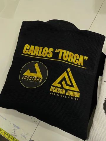 Kimono de Jiu Jitsu personalizado 