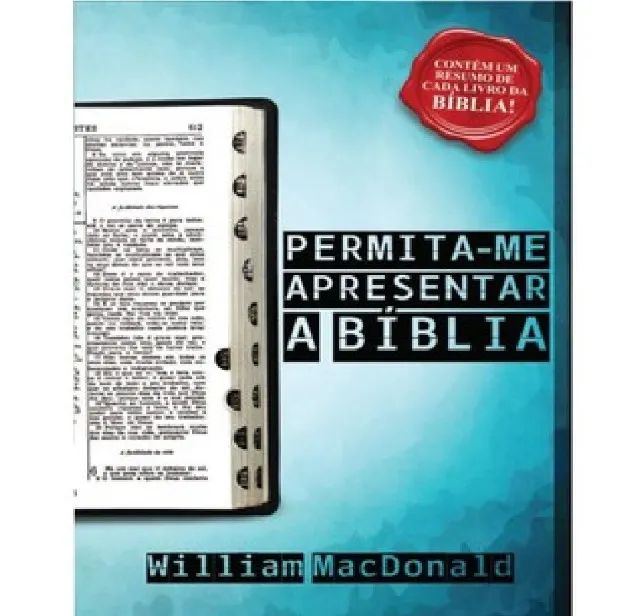Permita-me Apresentar a Bíblia 