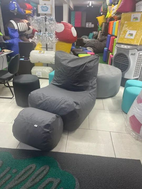 Puffs em oferta blackfriday diversos modelos  - Foto 2