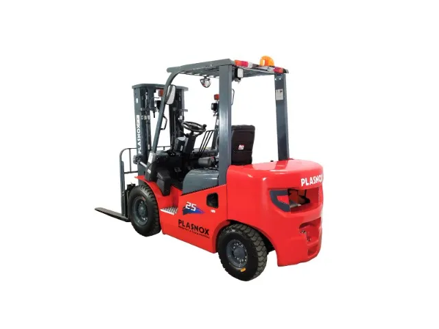 Locação de empilhadeira 2,5 toneladas/diesel