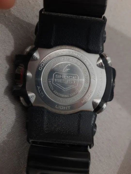 RELÓGIO CASIO G-SHOCK MUDMASTER GWG-1000 1AJF - Foto 2