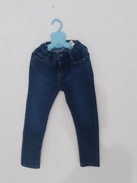 Calça jeans infantil 