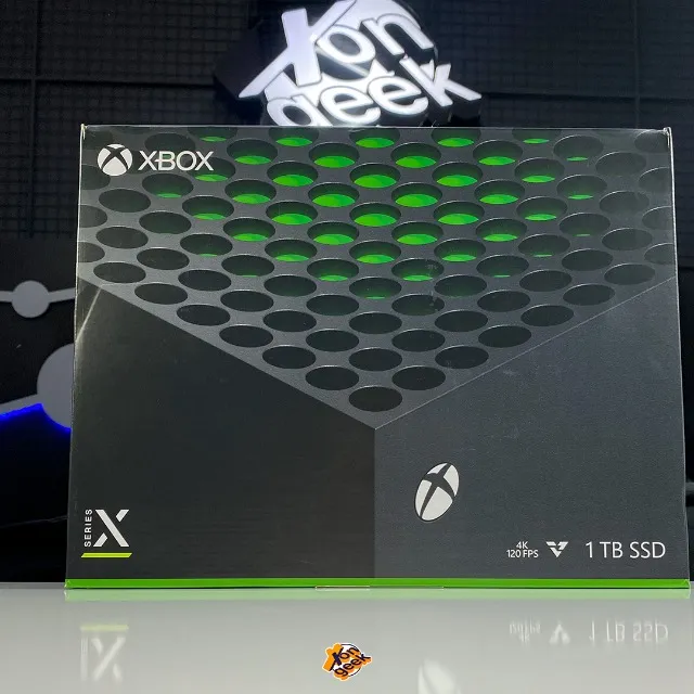 Xbox Series X SSD 1TB | Microsoft | Jogue Em 4K HDR! - Aceitamos seu Seminovo de Entrada!