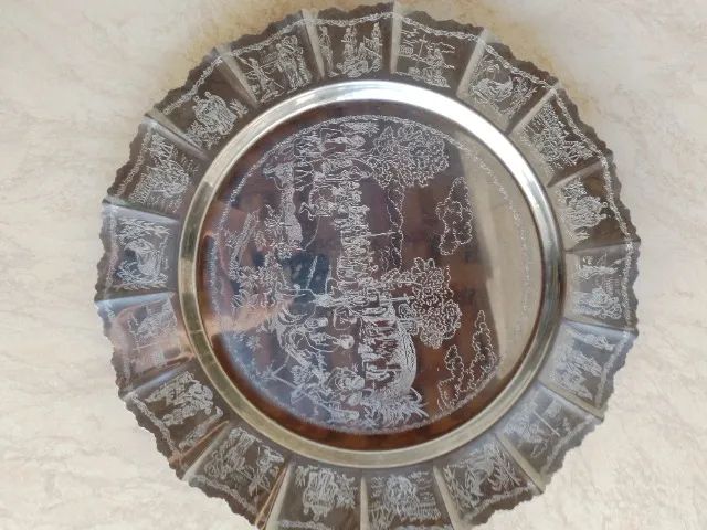 Bandeja Metal - Primeira Missa 
