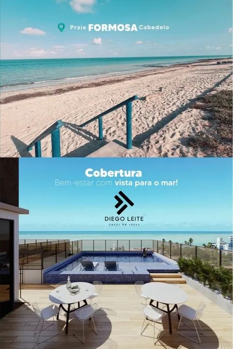 Vendo apt 2 quartos na praia de Formosa em Cabedelo - Foto 3