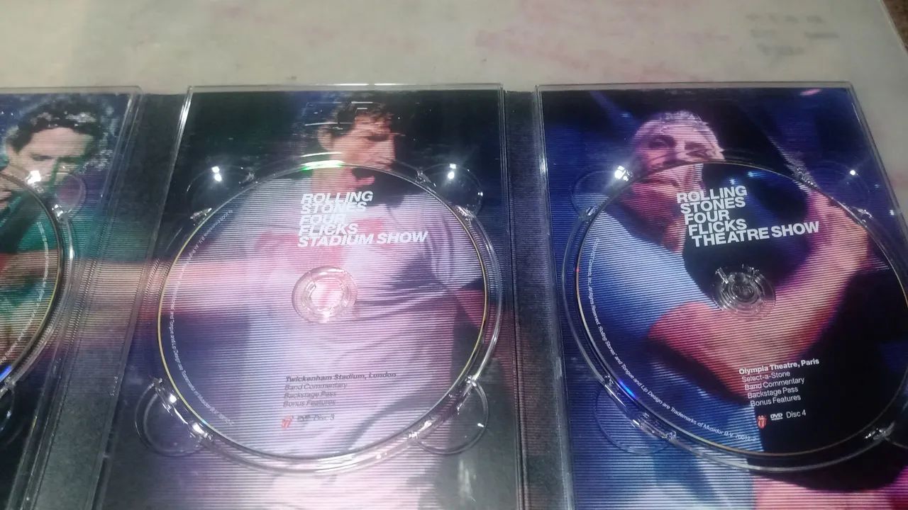 Coletânea DVD Rolling Stones o mais top deles - Foto 2