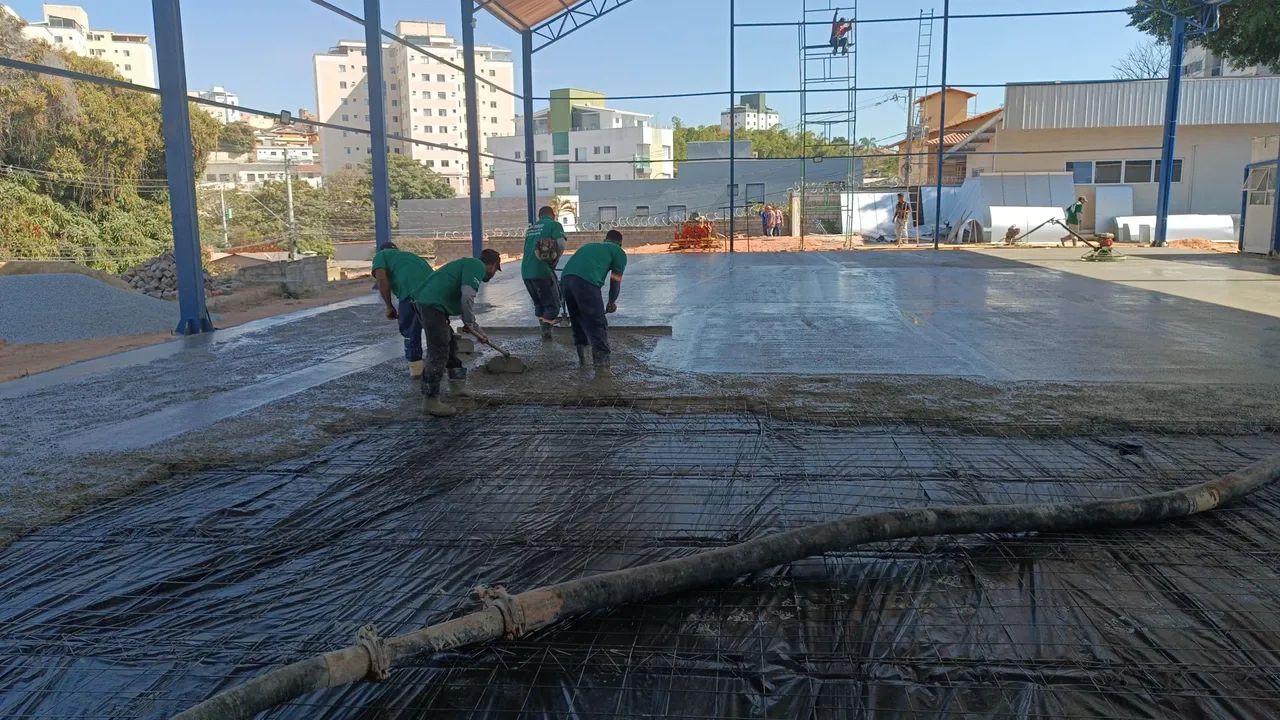  PISO MINAS ...Serviço de aplicação de piso de concreto - Foto 6
