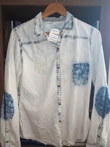 Camisa Feminina Nova 