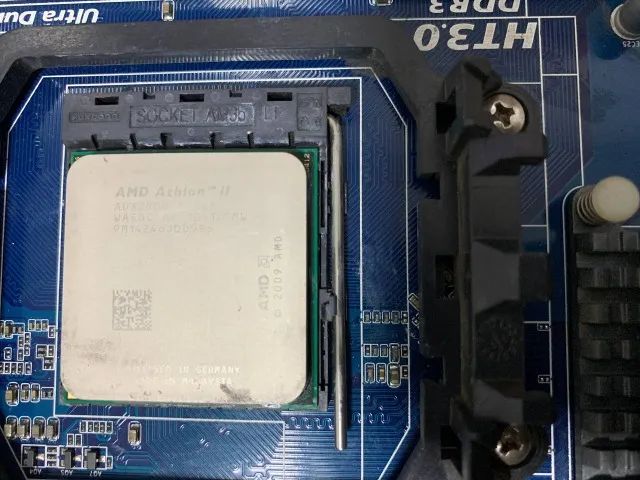 Placa Mãe Am3+ Gigabyte Ga-970-ds3p /com Proc. Amd Athlon II - Foto 5