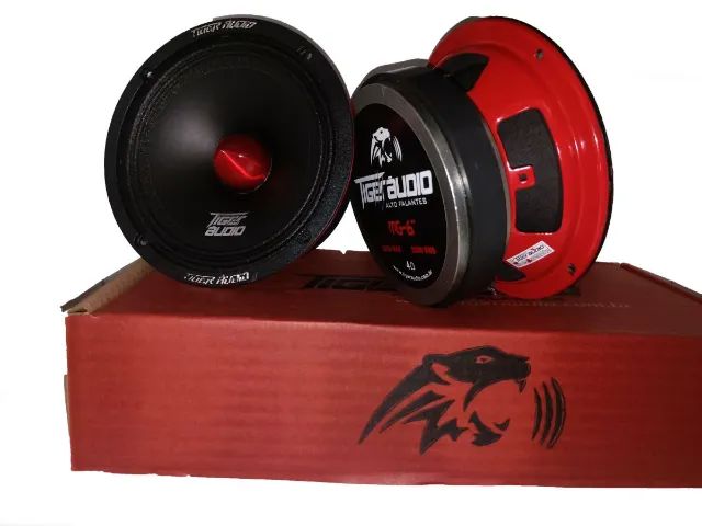 Alto Falante Tiger Áudio 260mg-6 6 Polegadas 260 W Rms - Peças