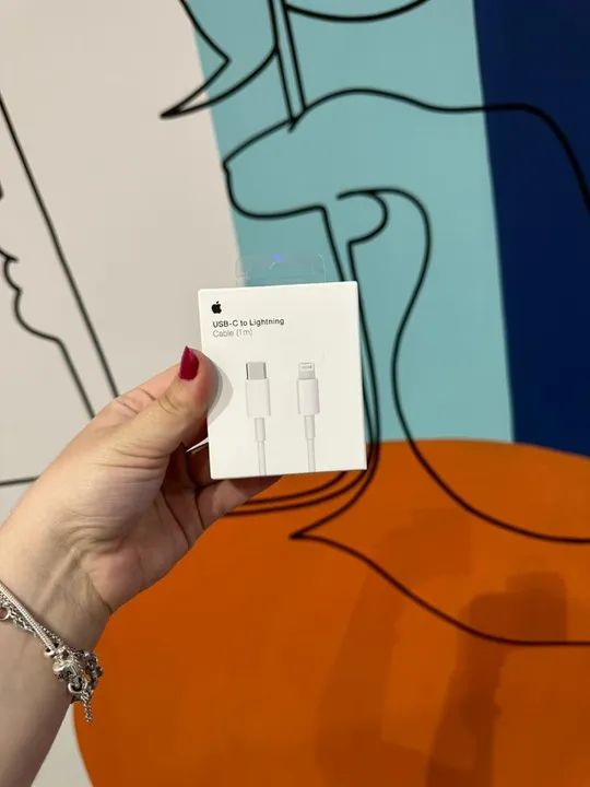 Cabo de USB-C para Lightning (1m)