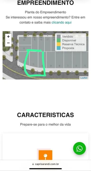 Terreno de 452 metros no Jardim Maringá, Sarandi - Foto 4