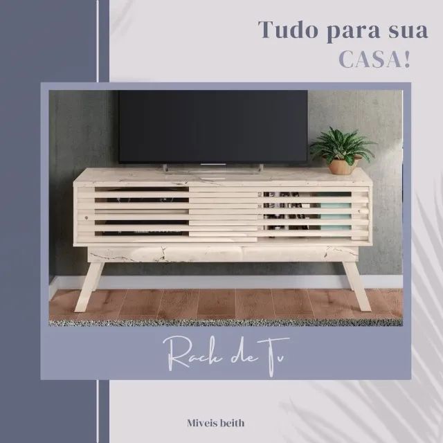 Promoção Rack  55'' - 30/11/24  