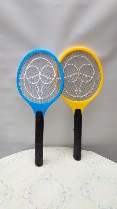 Raquete mata pernilongo e mosquitos - Foto 2