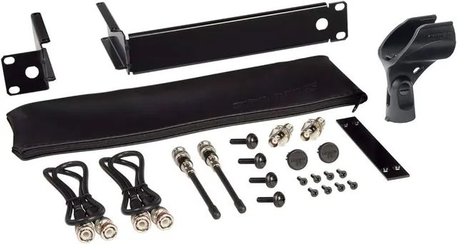 Sistema sem fio Shure SLXD24/K8 com transmissor portátil KSM8 Dualdyne - Foto 2