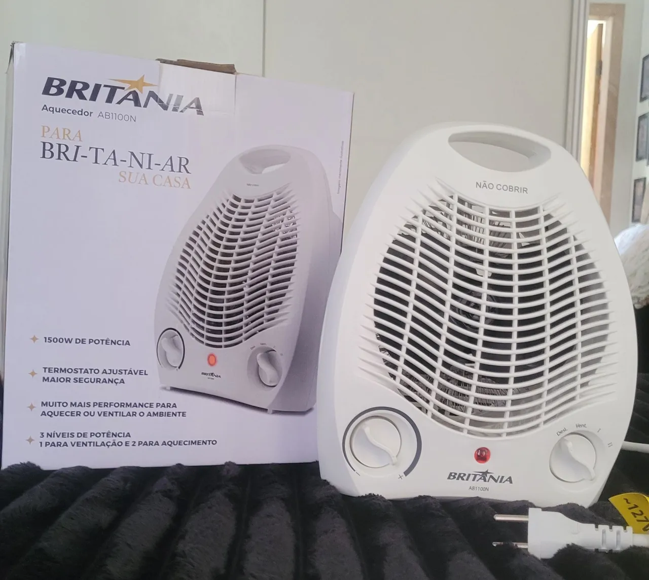 Aquecedor Britânia AB1100N - 127V
