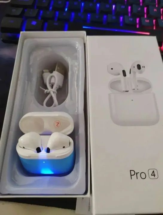 Fone de Ouvido Bluetooth - Nova Versão 2024 - Foto 2