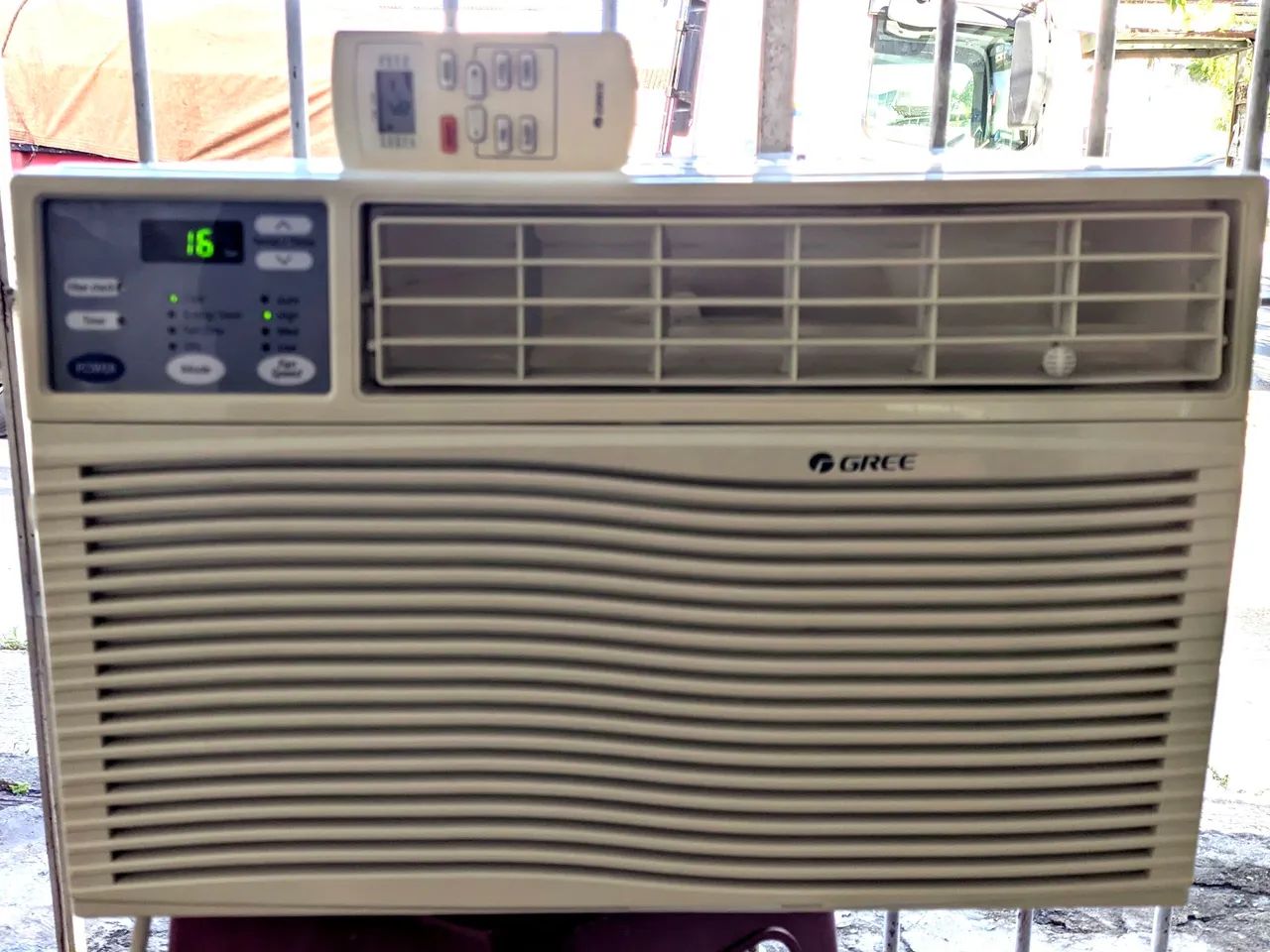 Ar Condicionado de Janela Gree 7000 BTUs