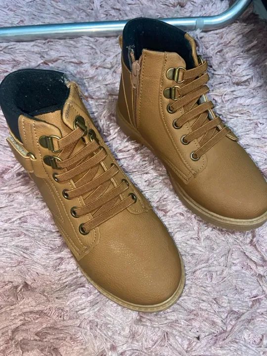 bota rock klin infantil tam 31 - Foto 2