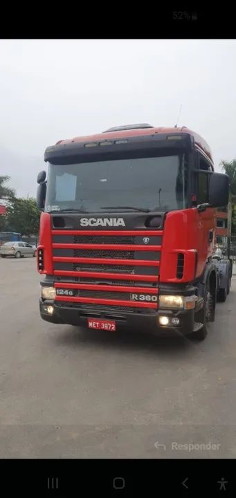 Scania R124 360 ano 2004  - Foto 11
