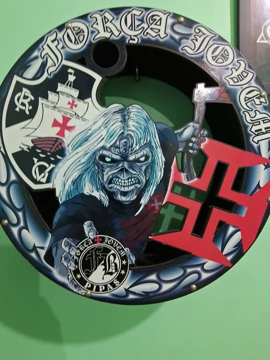 Carretilha pra linha de pipa