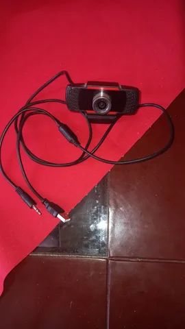 Webcam para Pc de 1080 mpxls, leve, conservada. - Foto 2