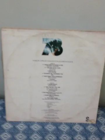 lp disco 78 musicas dançantes 12 sucessos - Foto 2