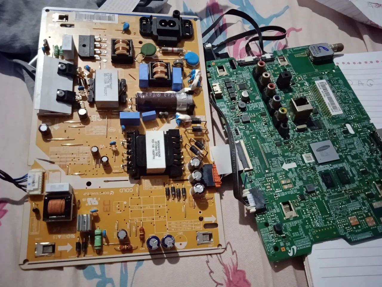Placa Mãe TV Samsung UN40J5290 AG - Foto 2