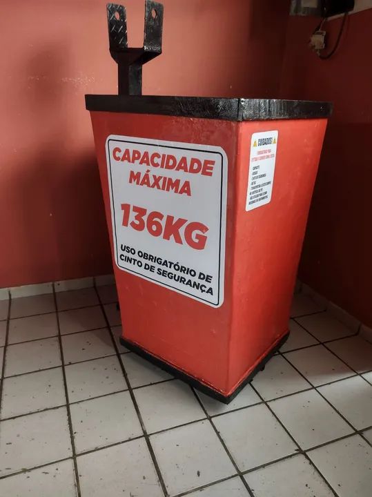 CESTO AÉREO SIMPLES PARA MUNCK  - Foto 4