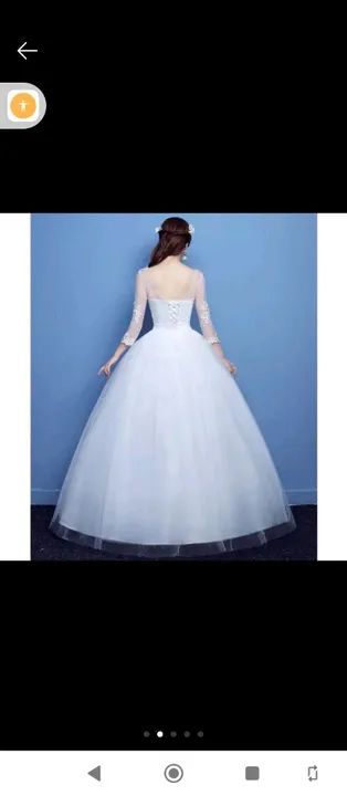 Vestido de noiva princesa - Foto 2