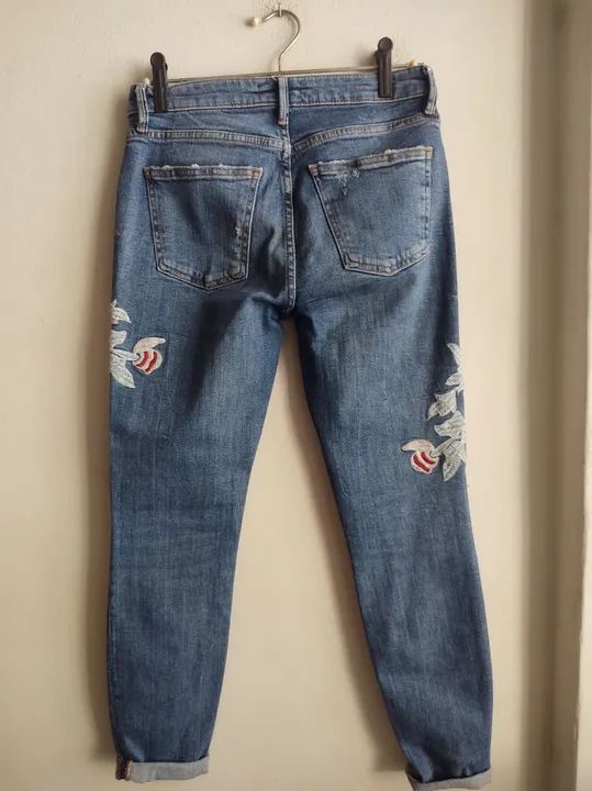 Calça Zara tamanho 36 jeans  - Foto 2
