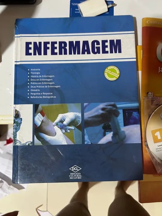 Livro enfermagem novo