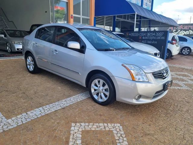 NISSAN SENTRA 2012 Usados e Novos