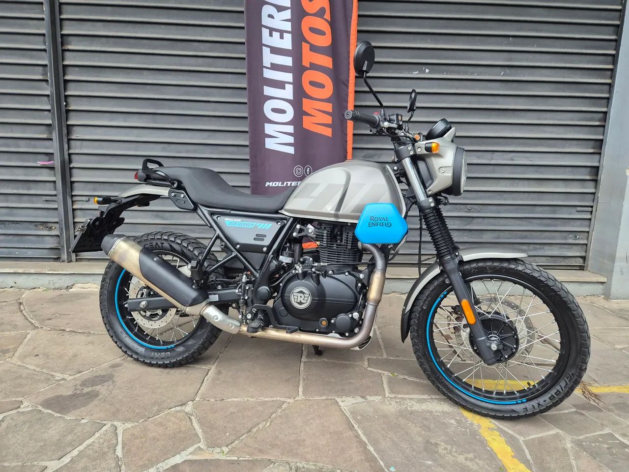 Royal Enfield Scram 411 - Foto 3