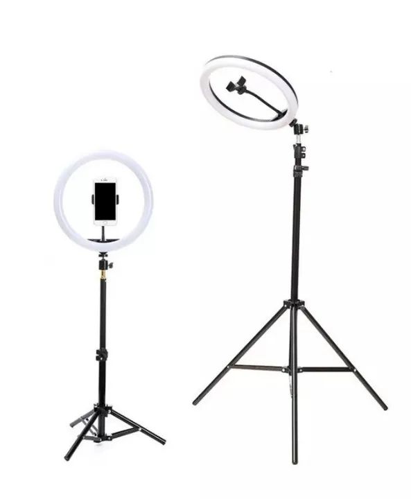 Tripé para Ring Light Iluminação de Estúdio 2.10M - WZetta - Foto 3