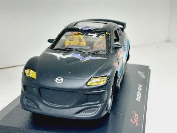 Miniatura Mazda Rx-8 Saico 1/32 Preta