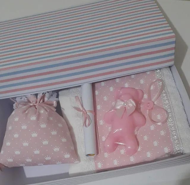 Caixa convite padrinhos batismo  - Foto 5