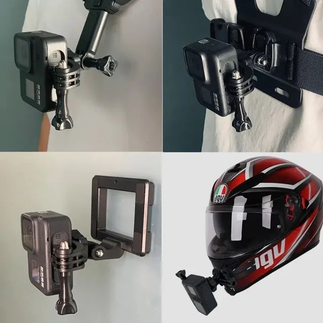 Suporte Vertical adaptador para câmera de ação Novo - Foto 5