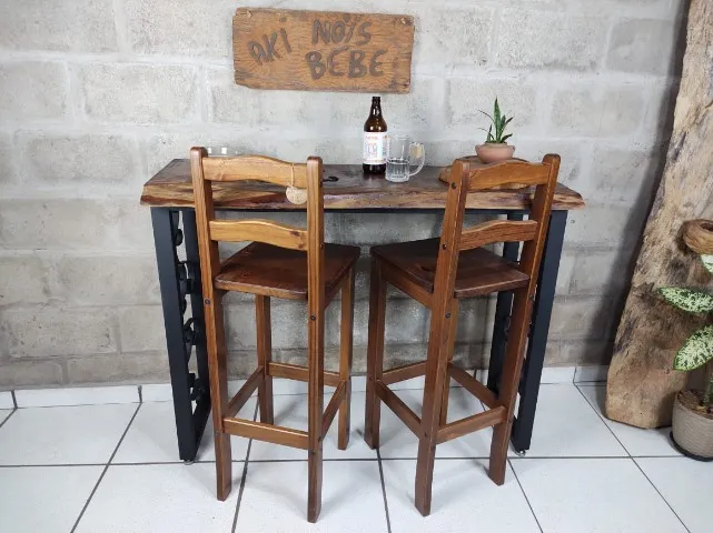 Bancada de Prancha com pés de Ferro